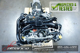 JDM 15-17 Subaru WRX FA20 2.0L DOHC 4 Cylinder Turbo Engine FA20F