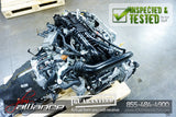 JDM 15-17 Subaru WRX FA20 2.0L DOHC 4 Cylinder Turbo Engine FA20F