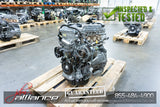 JDM Toyota 2AZ-FE 2.4L DOHC VVTi Engine Camry Solara Highlander RAV4 Scion TC