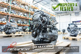 JDM Toyota 2AZ-FE 2.4L DOHC VVTi Engine Camry Solara Highlander RAV4 Scion TC