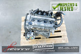 JDM Toyota 2AZ-FE 2.4L DOHC VVTi Engine Camry Solara Highlander RAV4 Scion TC