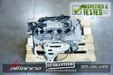 JDM 2010-2015 Toyota Prius 2ZR-FXE 1.8L Hybrid Engine