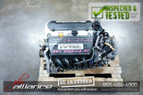 JDM 10-15 Honda CRV K24A 2.4L DOHC i-VTEC Engine — Approx. 52,000 Miles