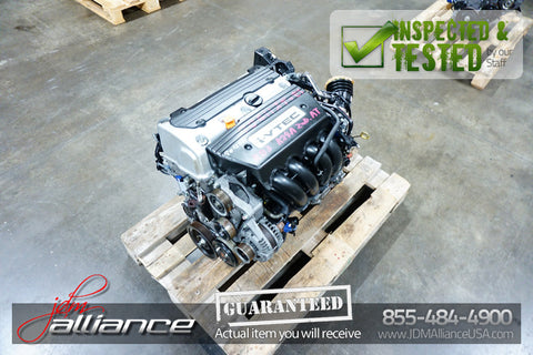 JDM 10-15 Honda CRV K24A 2.4L DOHC i-VTEC Engine · Serial K24A-3408057 · JDM Alliance LA, Vernon CA