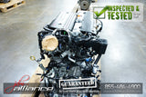 JDM 10-15 Honda CRV K24A 2.4L DOHC i-VTEC Engine — Approx. 52,000 Miles
