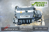 JDM 02-06 Honda CR-V K24A 2.4L DOHC i-VTEC Engine CRV — Approx. 60,000 Miles