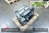 JDM 02-06 Honda CR-V K24A 2.4L DOHC i-VTEC Engine CRV · Serial K24A-4018122 · JDM Alliance LA, Vernon CA