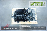 JDM 07-12 Nissan Sentra MR20DE 2.0L DOHC Engine B16 13-19 NV200