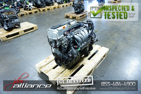 JDM 04-08 Honda K24A 2.4L DOHC i-VTEC RBB 200HP Engine K24A2 Acura TSX