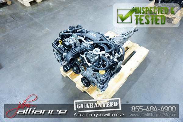 JDM 14-17 Subaru BRZ Scion FR-S Toyota 86 FA20 2.0L DOHC Engine FA20D · JDM Alliance LA, Vernon CA
