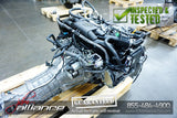 JDM 14-17 Subaru BRZ Scion FRS FA20 2.0L DOHC 4 Cylinder Engine FA20D Toyota — Approx. 48,000 Miles