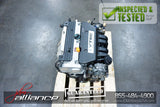 JDM 02-06 Honda CR-V K24A 2.4L DOHC i-VTEC Engine CRV — Approx. 56,000 Miles