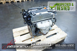 JDM 02-06 Honda CR-V K24A 2.4L DOHC i-VTEC Engine CRV — Approx. 56,000 Miles