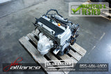 JDM 04-08 Honda K24A 2.4L DOHC i-VTEC RBB 200HP Engine K24A2 Acura TSX RBB3*