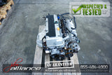 JDM 04-08 Honda K24A 2.4L DOHC i-VTEC RBB 200HP Engine K24A2 Acura TSX RBB3*