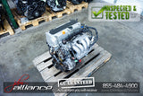 JDM 04-08 Honda K24A 2.4L DOHC i-VTEC RBB 200HP Engine K24A2 Acura TSX RBB3*