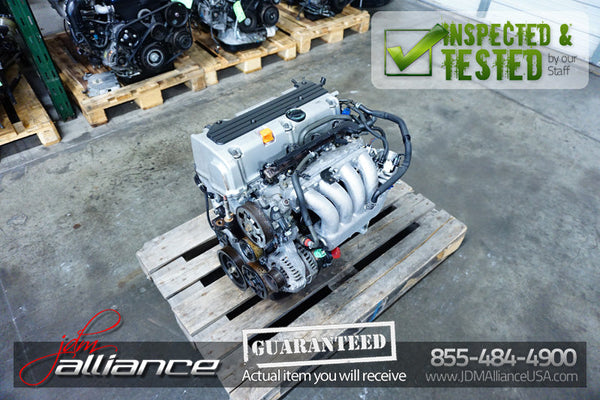 JDM 04-08 Honda K24A 2.4L DOHC i-VTEC RBB 200HP Engine K24A2 Acura TSX RBB3*