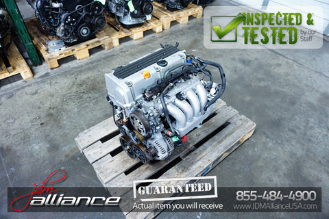 JDM 04-08 Honda K24A 2.4L DOHC i-VTEC RBB 200HP Engine K24A2 Acura TSX RBB3*