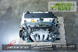 JDM 04-08 Honda K24A 2.4L DOHC i-VTEC RBB 200HP Engine K24A2 Acura TSX RBB3*