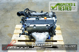 JDM 04-08 Honda K24A 2.4L DOHC i-VTEC RBB1 200HP Engine K24A2 Acura TSX 3 Lobe