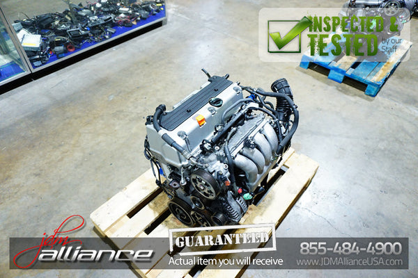 JDM 04-08 Honda K24A 2.4L DOHC i-VTEC RBB1 200HP Engine K24A2 Acura TSX 3 Lobe