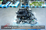 JDM 07-12 Nissan Sentra MR20DE 2.0L DOHC Engine B16 13-19 NV200