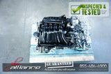 JDM 07-12 Nissan Sentra MR20DE 2.0L DOHC Engine B16 13-19 NV200
