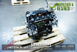 JDM 2006-2011 Honda Civic R18A 1.8L SOHC VTEC Engine