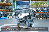 JDM 2010-2015 Toyota Prius 2ZR-FXE 1.8L Hybrid Engine 2011-2017 LEXUS CT200H 2ZR