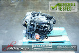 JDM 2010-2015 Toyota Prius 2ZR-FXE 1.8L Hybrid Engine 2011-2017 LEXUS CT200H 2ZR