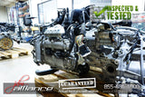 JDM 2012-2016 Subaru Impreza XV Crosstrek FB20 DOHC 2.0L AVCS NON-TURBO Engine