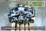 JDM 06-11 Subaru EJ25 2.5L SOHC I-AVLS Engine Impreza Legacy Forester Baja Motor