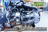 JDM 15-17 Subaru WRX FA20 2.0L DOHC 4 Cylinder Turbo Engine FA20F