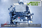 JDM 15-17 Subaru WRX FA20 2.0L DOHC 4 Cylinder Turbo Engine FA20F