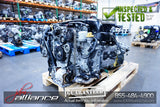 JDM 15-17 Subaru WRX FA20 2.0L DOHC 4 Cylinder Turbo Engine FA20F