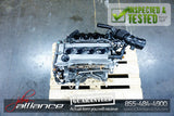 JDM Toyota 2AZ-FE 2.4L DOHC VVTi Engine Camry Solara Highlander RAV4 Scion TC