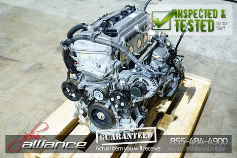 JDM Toyota 2AZ-FE 2.4L DOHC VVTi Engine Camry Solara Highlander RAV4 Scion TC XB   -  Engine Serial Number: 2AZ-C087070