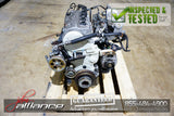 JDM 92-95 Honda Civic Del Sol ZC 1.6L SOHC NON VTEC Engine D16