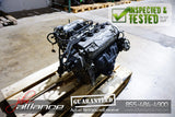 JDM 92-95 Honda Civic Del Sol ZC 1.6L SOHC NON VTEC Engine D16