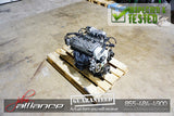 JDM 92-95 Honda Civic Del Sol ZC 1.6L SOHC NON VTEC Engine D16