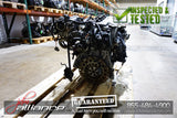 JDM 92-95 Honda Civic Del Sol ZC 1.6L SOHC NON VTEC Engine D16