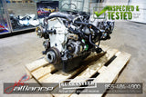 JDM 92-95 Honda Civic Del Sol ZC 1.6L SOHC NON VTEC Engine D16