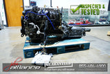 JDM Toyota 1JZ-GTE Twin Turbo 2.5L DOHC *Front Sump* Engine 1JZ VVTi Soarer