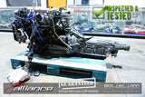 JDM Toyota 1JZ-GTE Twin Turbo 2.5L DOHC *Front Sump* Engine 1JZ VVTi Soarer