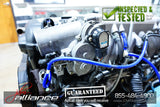 JDM Toyota 1JZ-GTE Twin Turbo 2.5L DOHC *Front Sump* Engine 1JZ VVTi Soarer