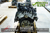 JDM 1996-2002 Toyota Tacoma T100 4Runner 5VZ-FE Engine 3.4L V6 5VZ Motor