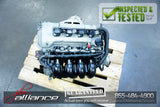 JDM 00-05 Toyota 1ZZ-FE 1.8L DOHC VVTi Engine Only Corolla Matrix Celica Vibe