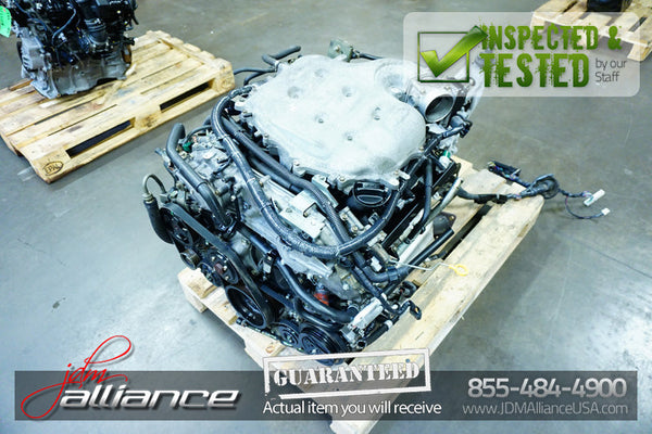 JDM 03-06 Nissan 350Z VQ35DE 3.5L V6 Engine 6 Speed M/T Infiniti G35 *Non REV-UP