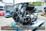 JDM 09-17 Nissan 370Z 09-13 Infiniti G37 VQ37VHR 3.7L VQ37 Engine RWD 2WD Motor