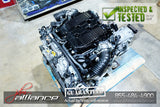 JDM 09-17 Nissan 370Z 09-13 Infiniti G37 VQ37VHR 3.7L VQ37 Engine RWD 2WD Motor